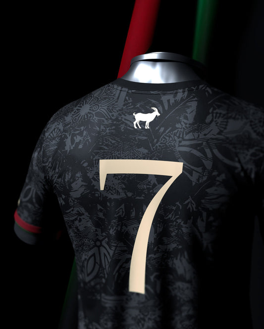 Portugal "The Sui" Cristiano Ronaldo G.O.A.T Special Kit