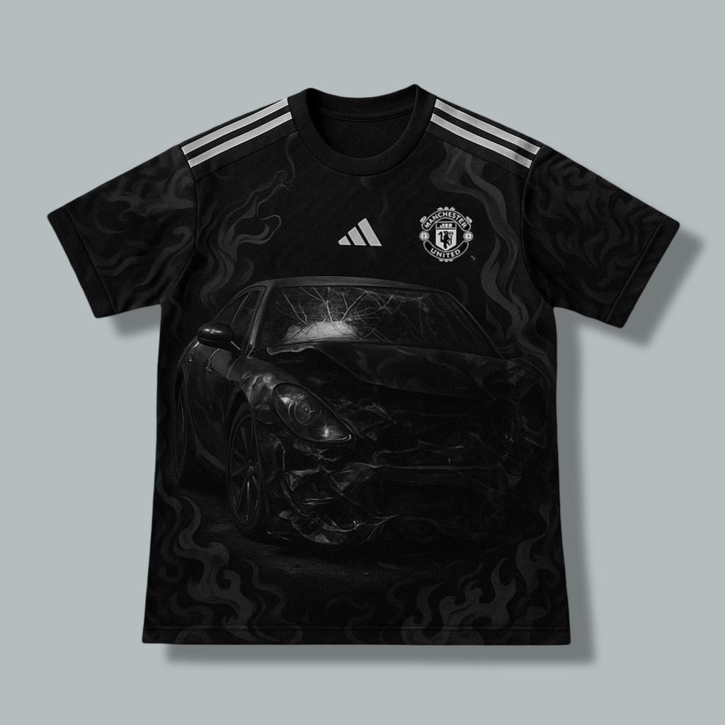 Manchester United 25/26 "Ferrari Crash" Premium Kit