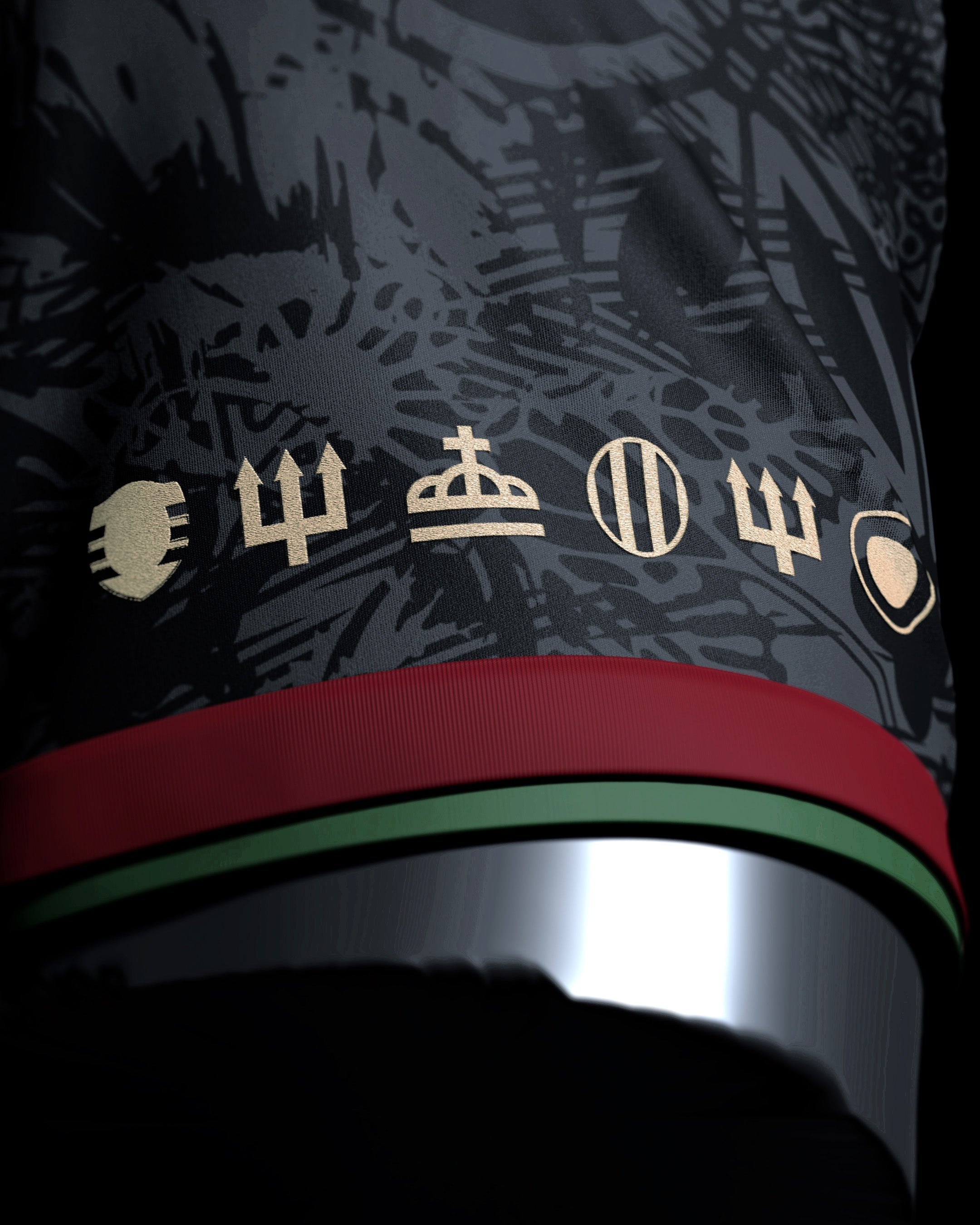 Portugal "The Sui" Cristiano Ronaldo G.O.A.T Special Kit