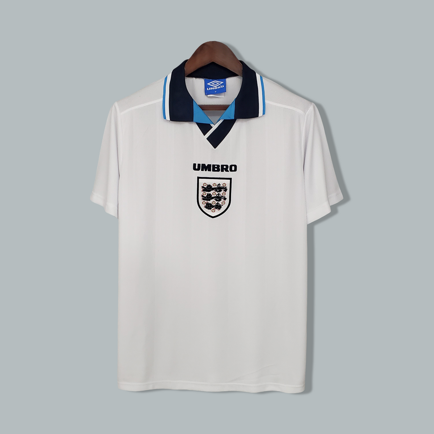 1996 England Home Retro Kit