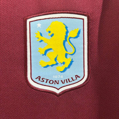 Aston Villa 25/26 Home Kit