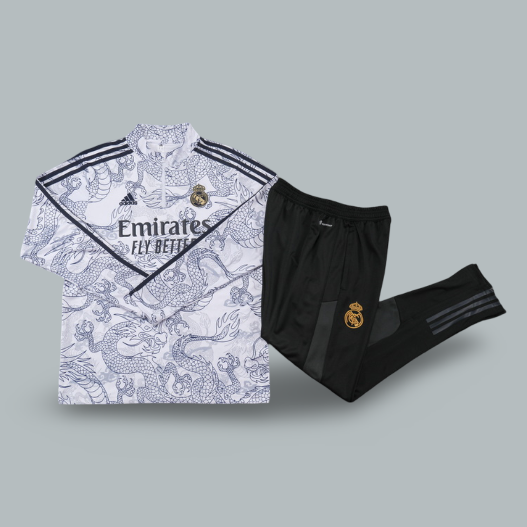 Real Madrid 25/26 Training Tracksuit "Dragon Spirit"