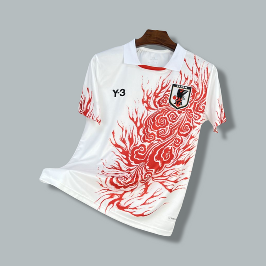 Japan 25/26 "Rising Flames" Premium Kit