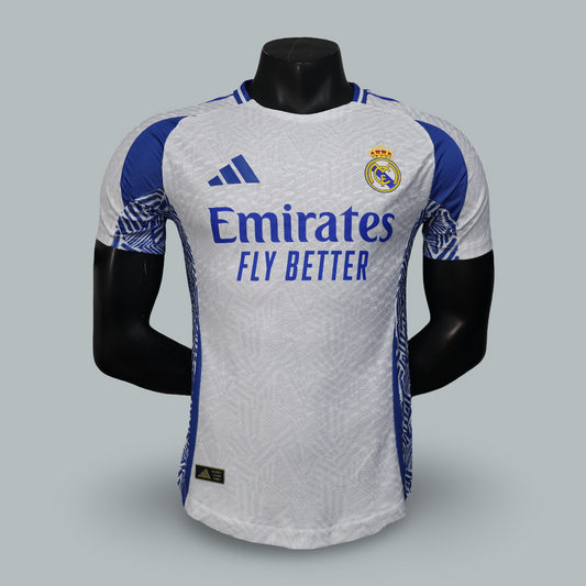 Real Madrid 25/26 "Blue Crest" Player Version Premium Kit