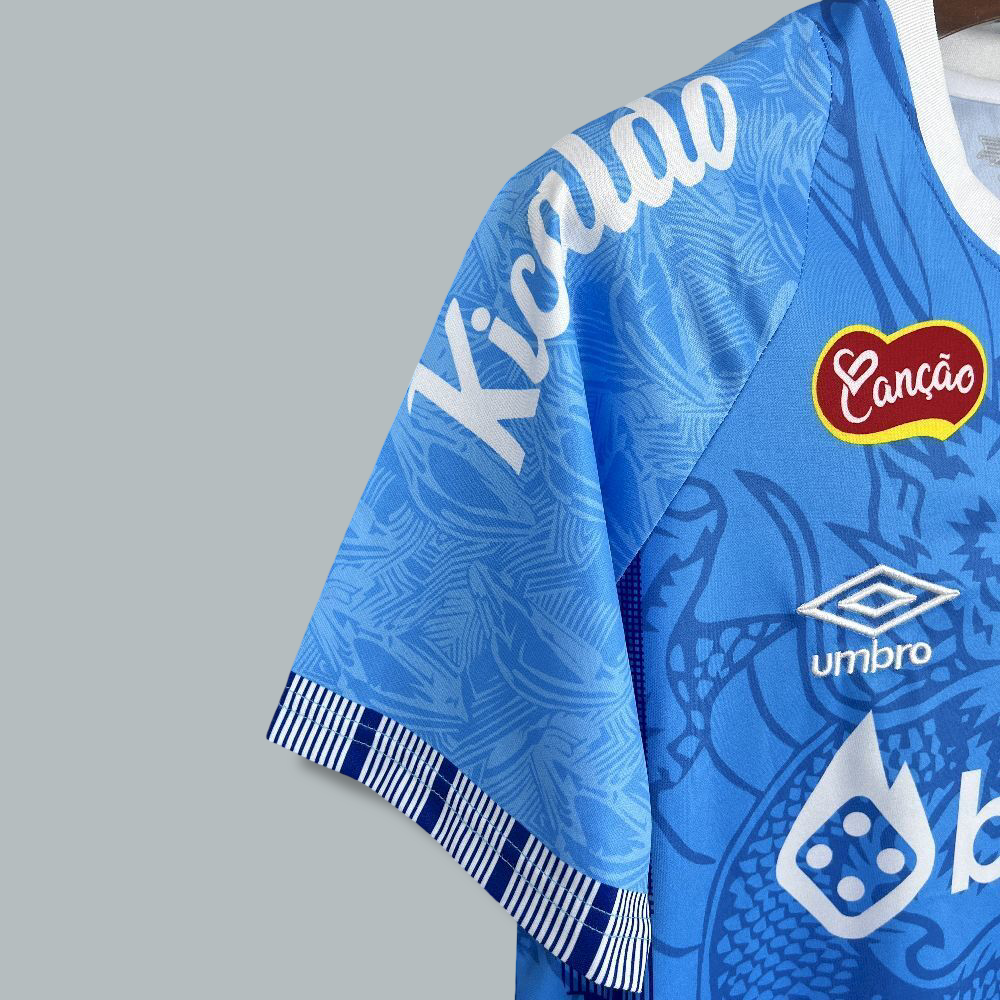 Santos 25/26 "Azure Dragon" Premium Kit