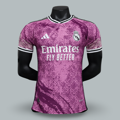 Real Madrid 25/26 "Royal Orchid" Player Version Premium Kit