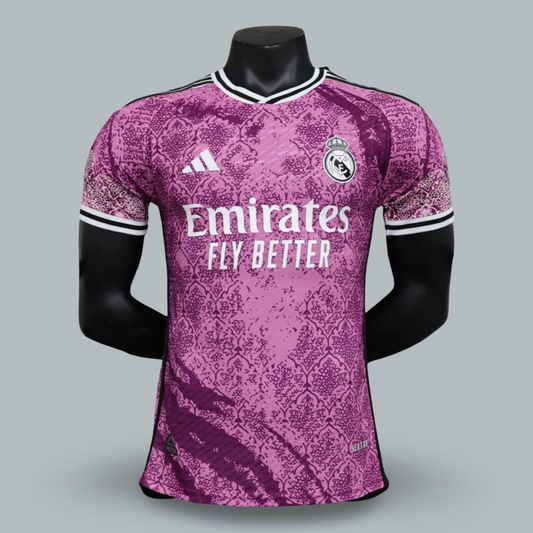 Real Madrid 25/26 "Royal Orchid" Player Version Premium Kit