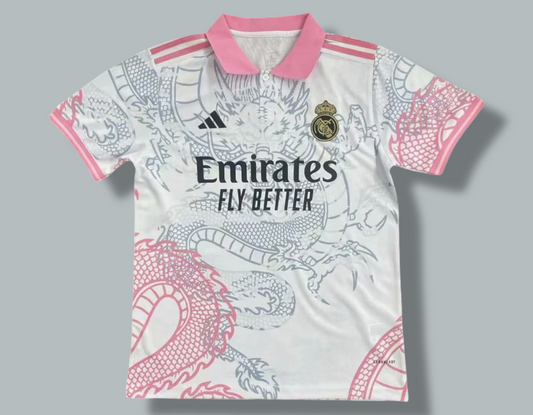 Real Madrid 25/26 "Pink Dragon Grace"