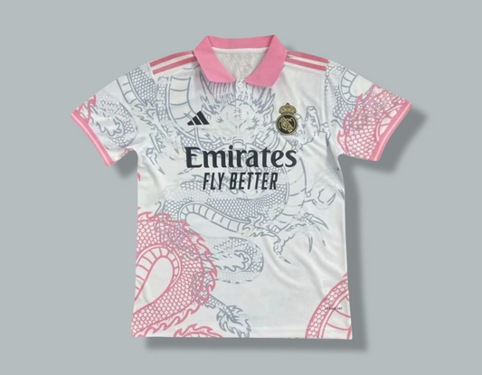 Real Madrid 25/26 "Pink Dragon" Premium Kit