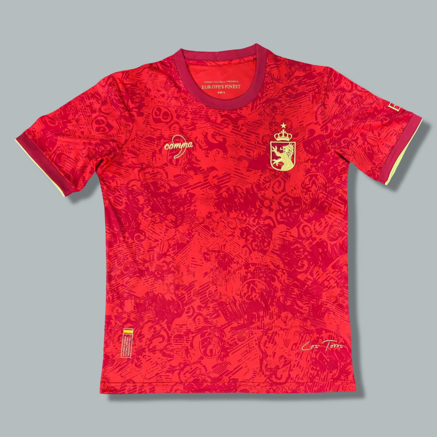 Spain 25/26 "Crimson Matador" Premium Kit
