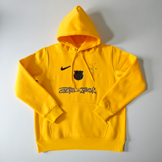 Barcelona x Cactus Jack 25/26 “Golden Era” Premium Hoodie