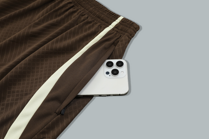 Corinthians 25/26 "Coffee Brown" Sleeveless Training Jersey and Shorts Set