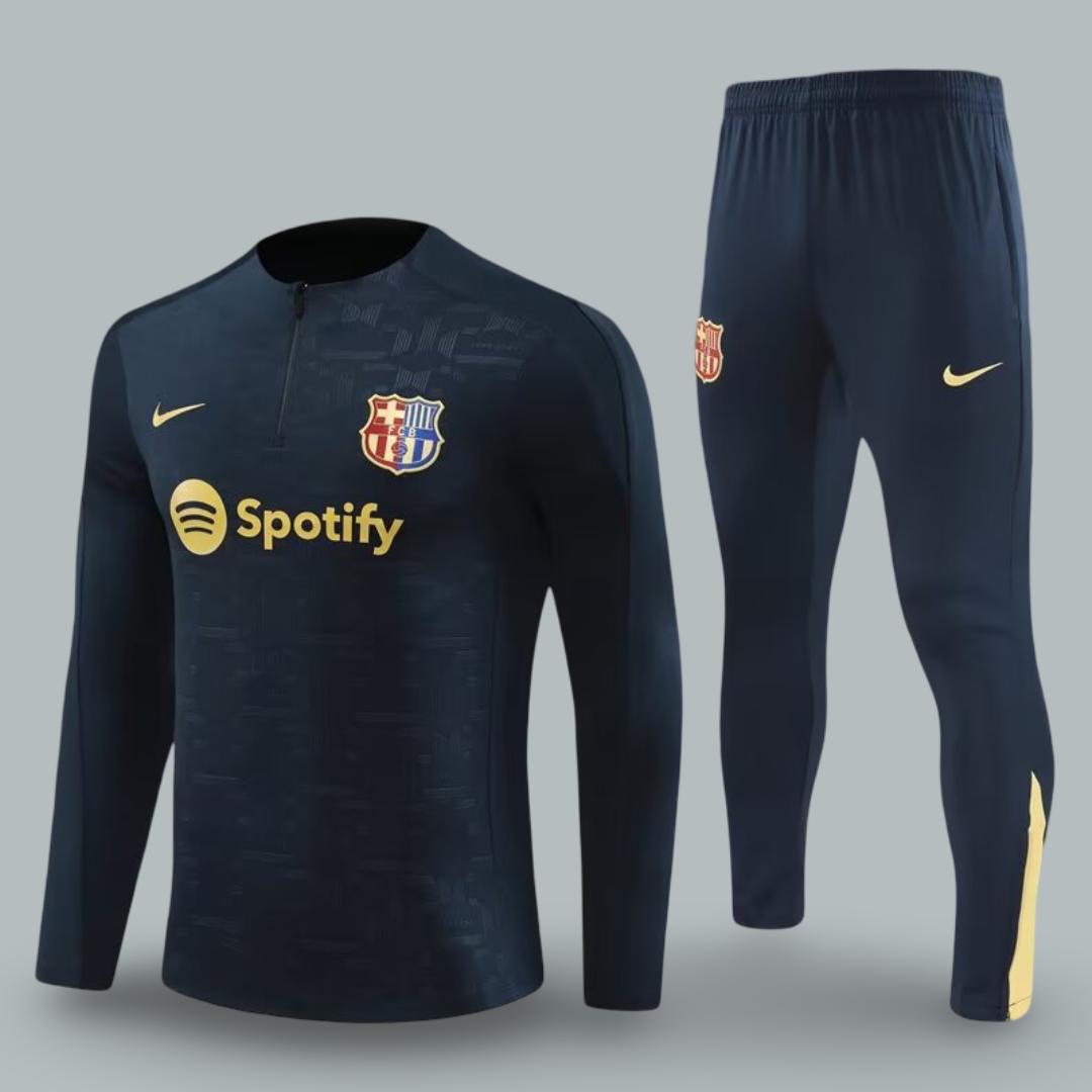 FC Barcelona 25/26 Training Tracksuit "Midnight Blue Edition"