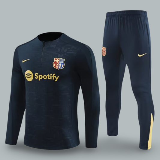 FC Barcelona 25/26 Training Tracksuit "Midnight Blue Edition"