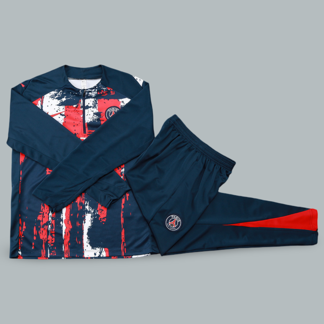 PSG 24/25 Training Tracksuit "Red Storm"