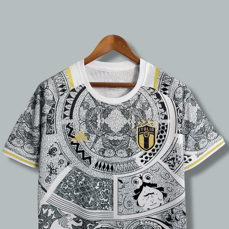 Italy 25/26 "White Mosaic" Premium Kit