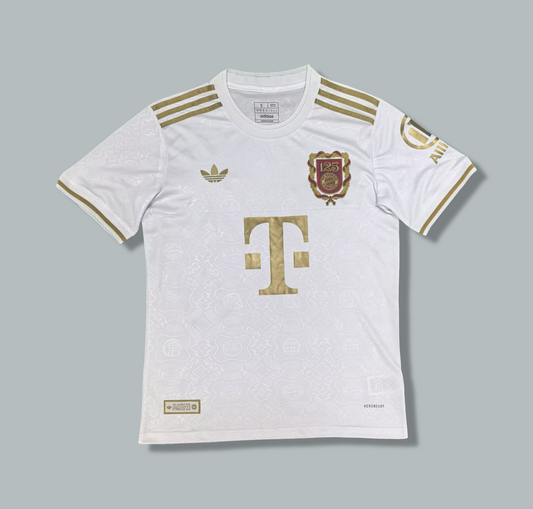 Bayern Munchen 25/26 "125th Anniversary White Edition" Premium Kit