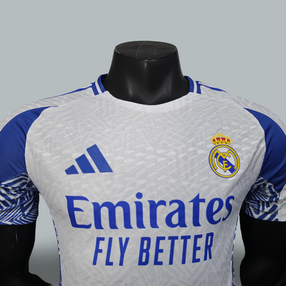 Real Madrid 25/26 "Blue Crest" Player Version Premium Kit