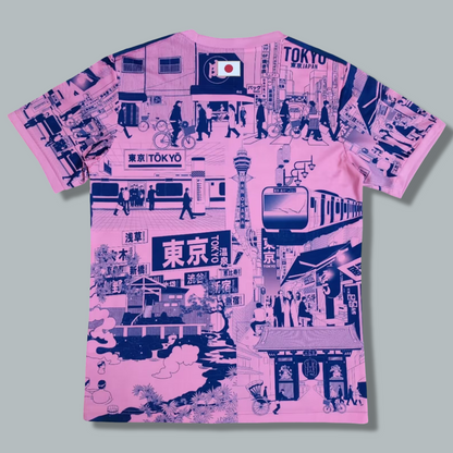 Japan 25/26 "Royal Blue & Pink Fashion Edition"