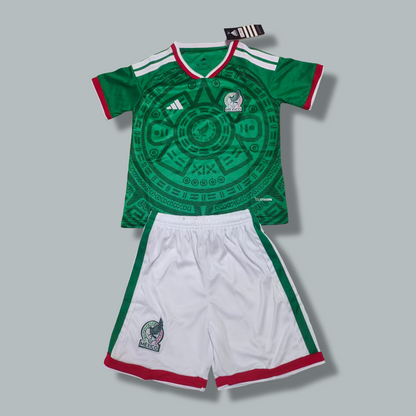 Mexico 26/27 Home Kids Kit