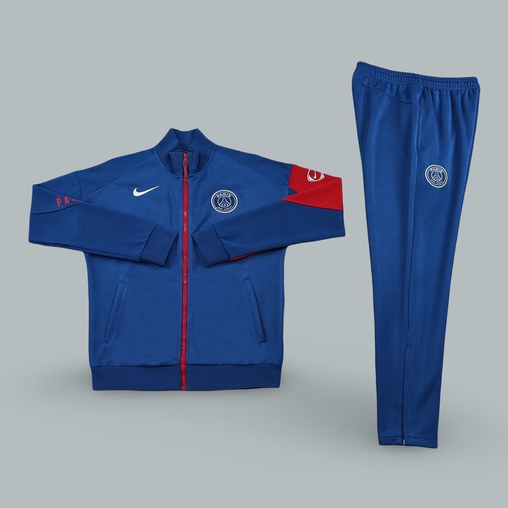 PSG 25/26 Training Tracksuit “Bleu Prestige”