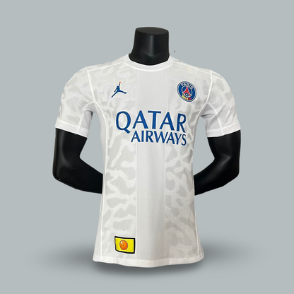 PSG 25/26 "Dragon Ball White" Player Version Premium Kit