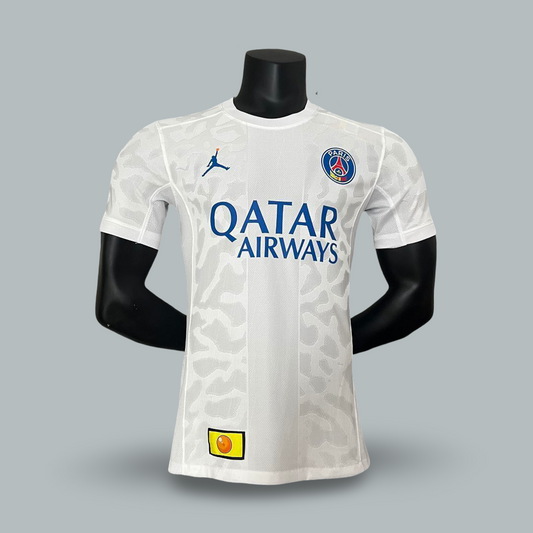 PSG 25/26 "Dragon Ball White" Player Version Premium Kit
