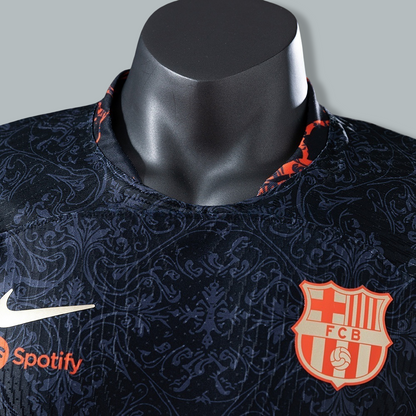 Barcelona 25/26 "Mythborn" Player Version Premium Kit