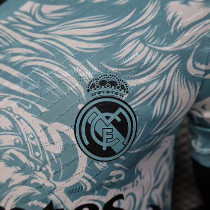 Real Madrid 25/26 "Olaf Frost" Player Version Premium Kit