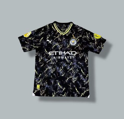 Manchester City 25/26 "Electric Marble" Kit
