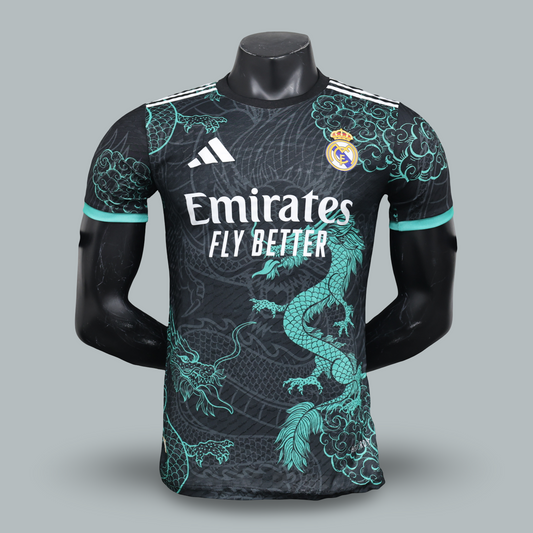 Real Madrid 25/26 "Celestial Dragon" Player Version Premium Kit