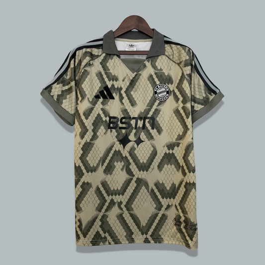 Bayern München 25/26 x BSTN Lifestyle Brown Shirt