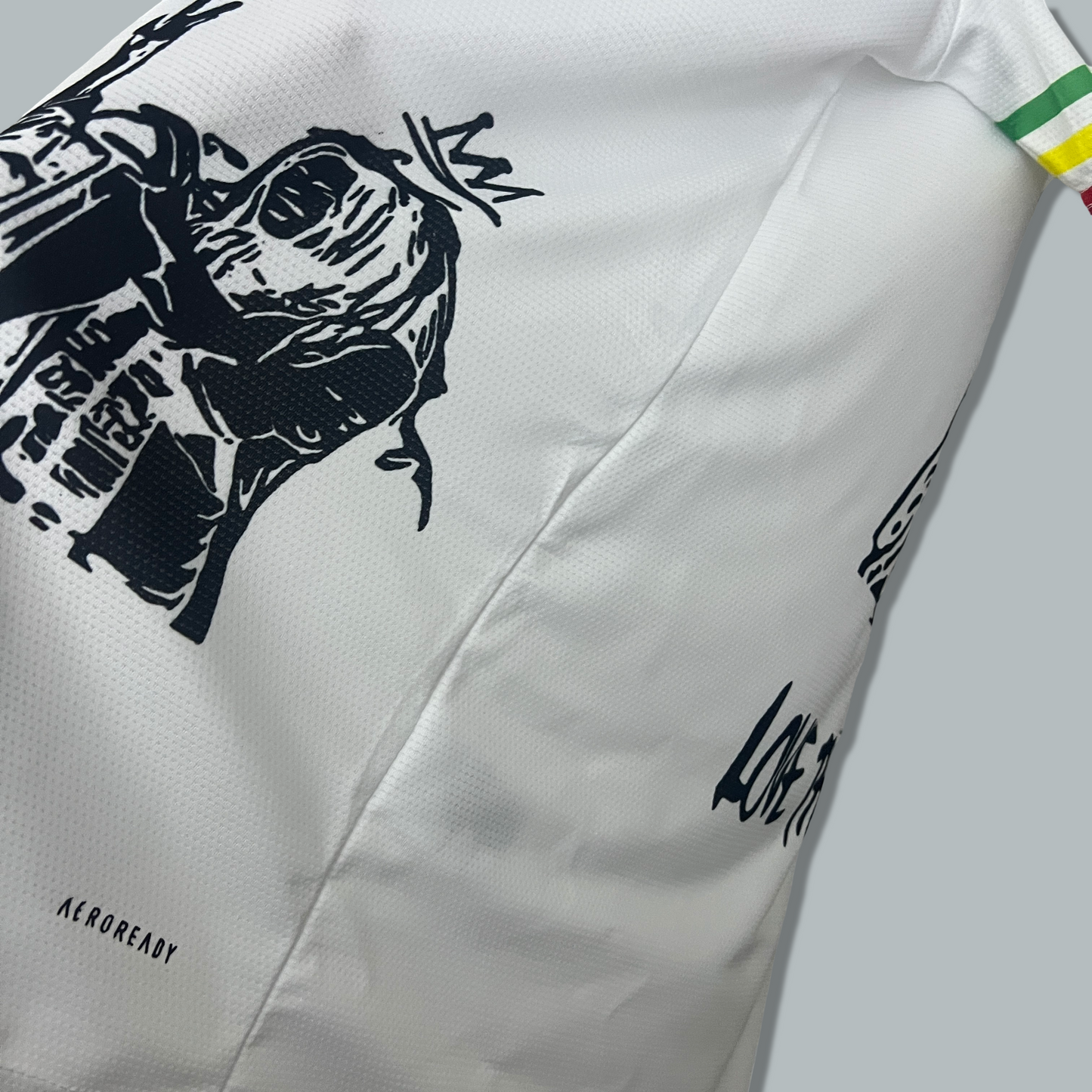 Ajax 25/26 x Bob Marley "Peace White" Premium Kit