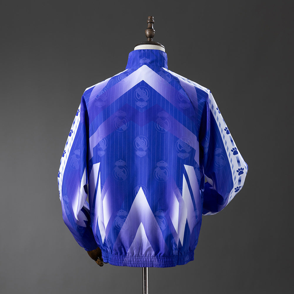 Real Madrid 25/26 Track Jacket Reversible