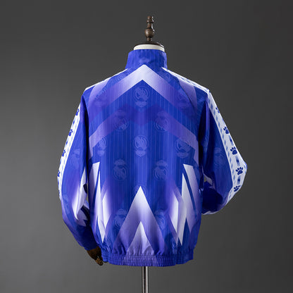 Real Madrid 25/26 Track Jacket Reversible