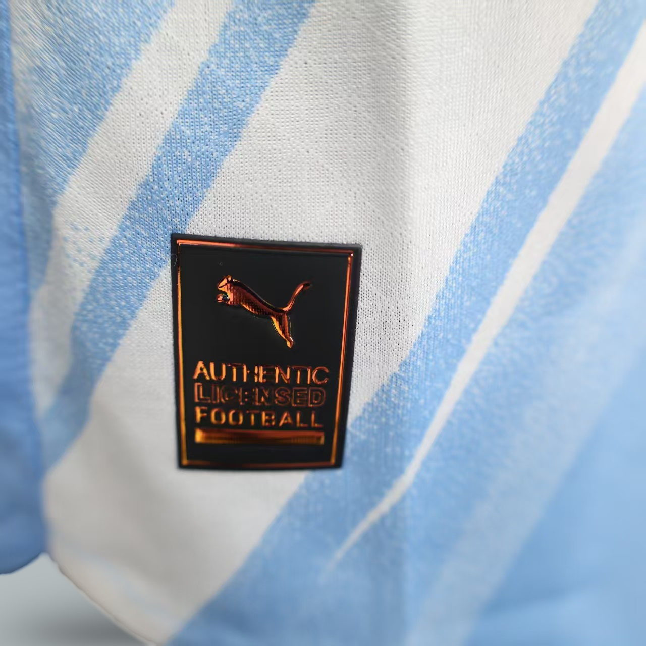 Manchester City 25/26 Home Player Edition Long Sleeve Kit
