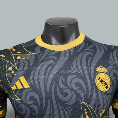 Real Madrid 25/26 "Golden Wolf" Player Version Premium Kit