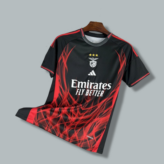 Benfica 25/26 "Inferno Flames" Premium Kit