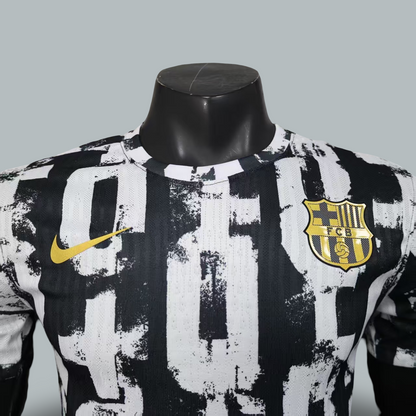 Barcelona 25/26 "Monochrome Legacy" Player Version Premium Kit