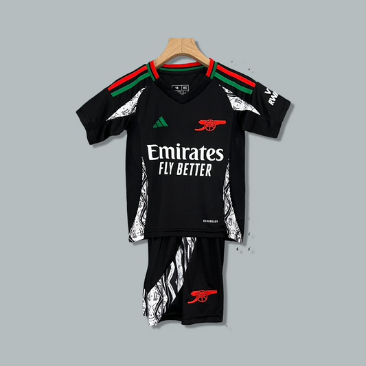 Arsenal 24/25 Away Kids Kit