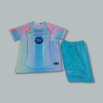 Barcelona 25/26 "Aura Spectrum" Premium Kids Kit