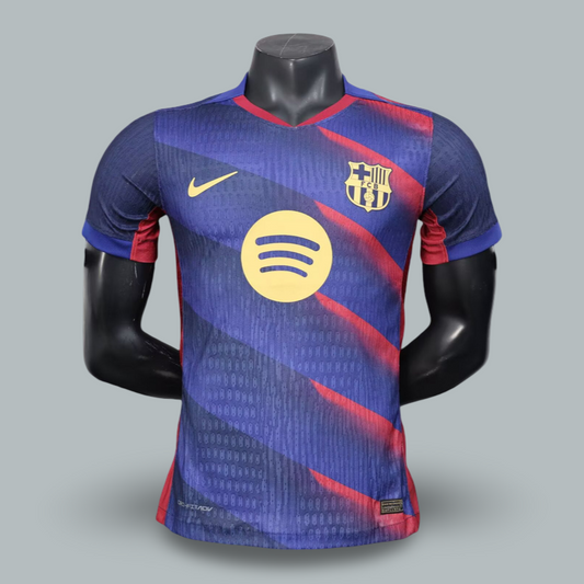 Barcelona 25/26 "Crimson Shadow" Player Version Premium Kit