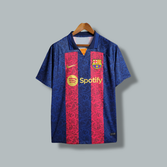 Barcelona 25/26 “Flor de Blaugrana” Home Kit