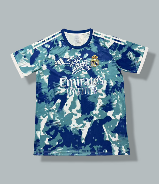 Real Madrid 25/26 "Arctic Camo Edition"