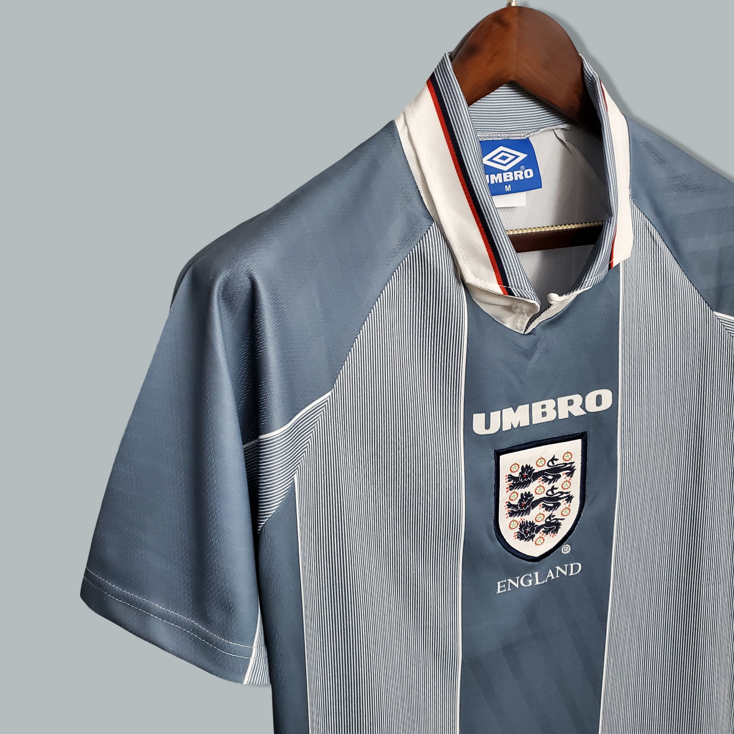 1996 England Away Retro Kit