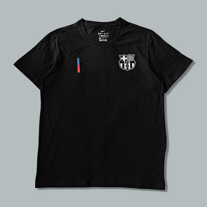 Barcelona 25/26 "Monochrome Pride Black" Premium T-Shirt