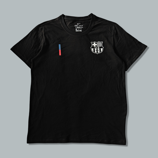 Barcelona 25/26 "Monochrome Pride Black" Premium T-Shirt