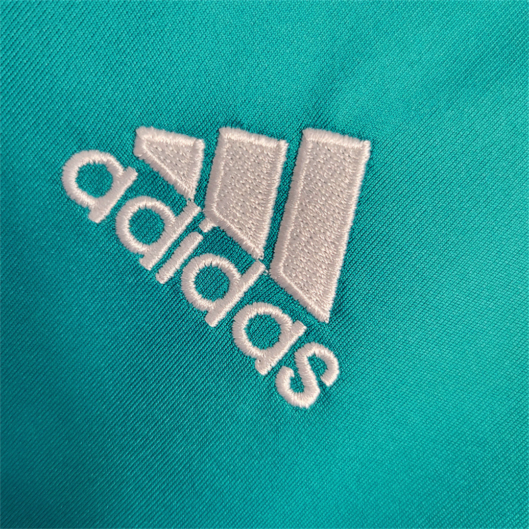 2017-2018 Real Madrid Third Away Long Sleeve Kit
