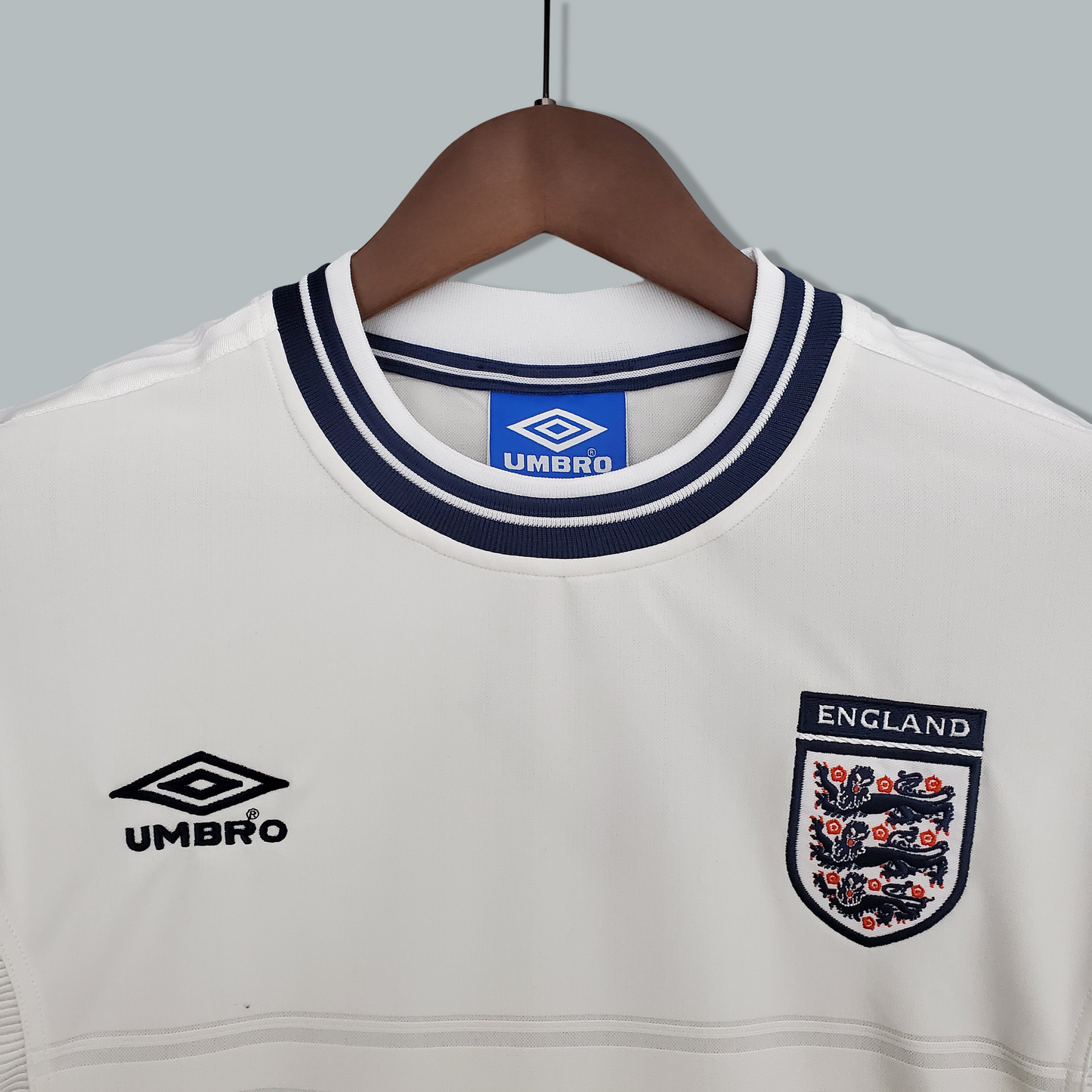 2000 England Home Retro Kit
