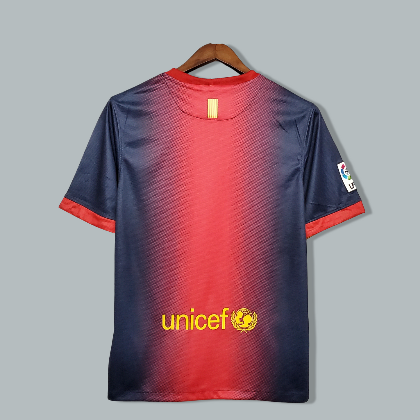2012-2013 Barcelona Retro Home Kit